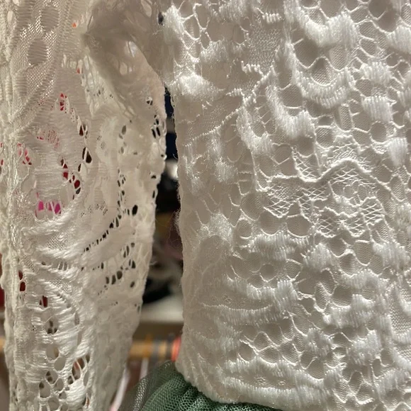 Sage green dress - Picture 4 of 4